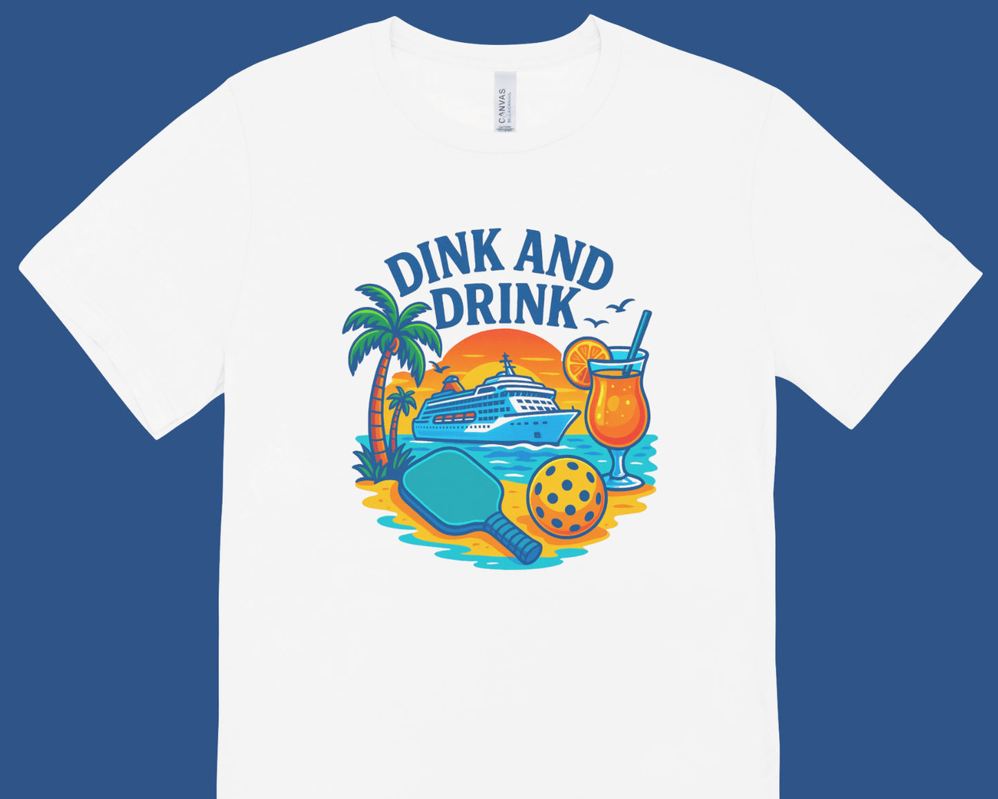 Dink And Drink - Vibrant And Bright Design