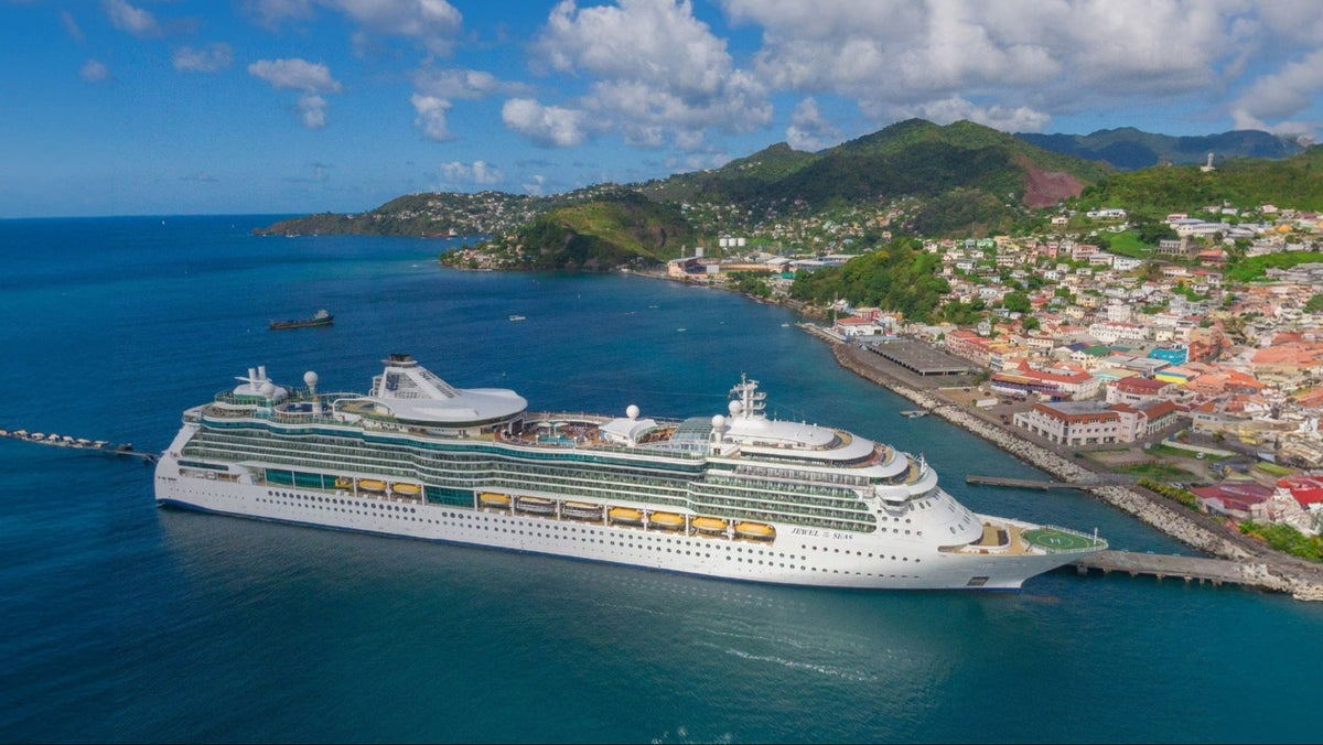 Royal Caribbean's Jewel Of The Seas, the ship for the January 10th - 14th, 2028 Bahamas Pickleball cruise from Fort Lauderdale
