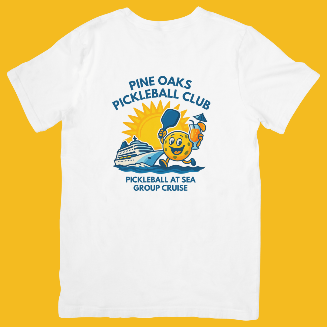 Personalized Text On Front - T-Shirt