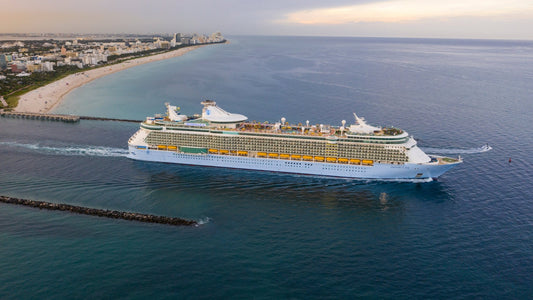 Royal Caribbean Freedom Class cruise ship, the same class as Independence Of The Seas