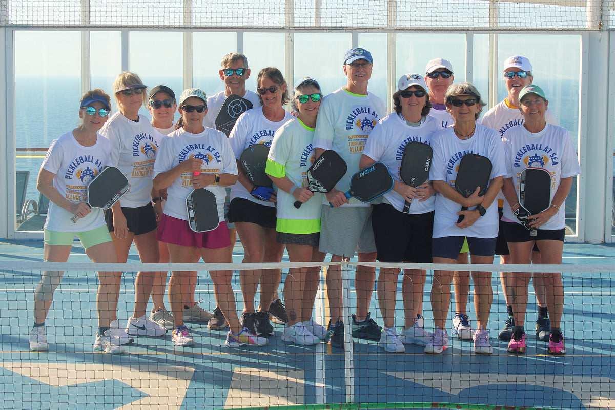 Plan Your Own Pickleball At Sea Group Cruise