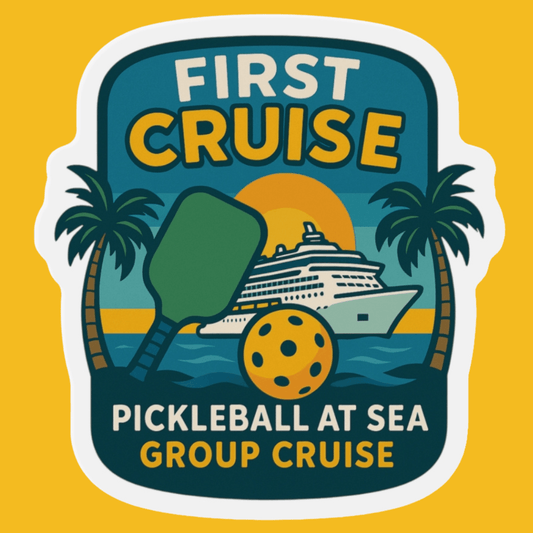 First Cruise - Stateroom Door Magnet