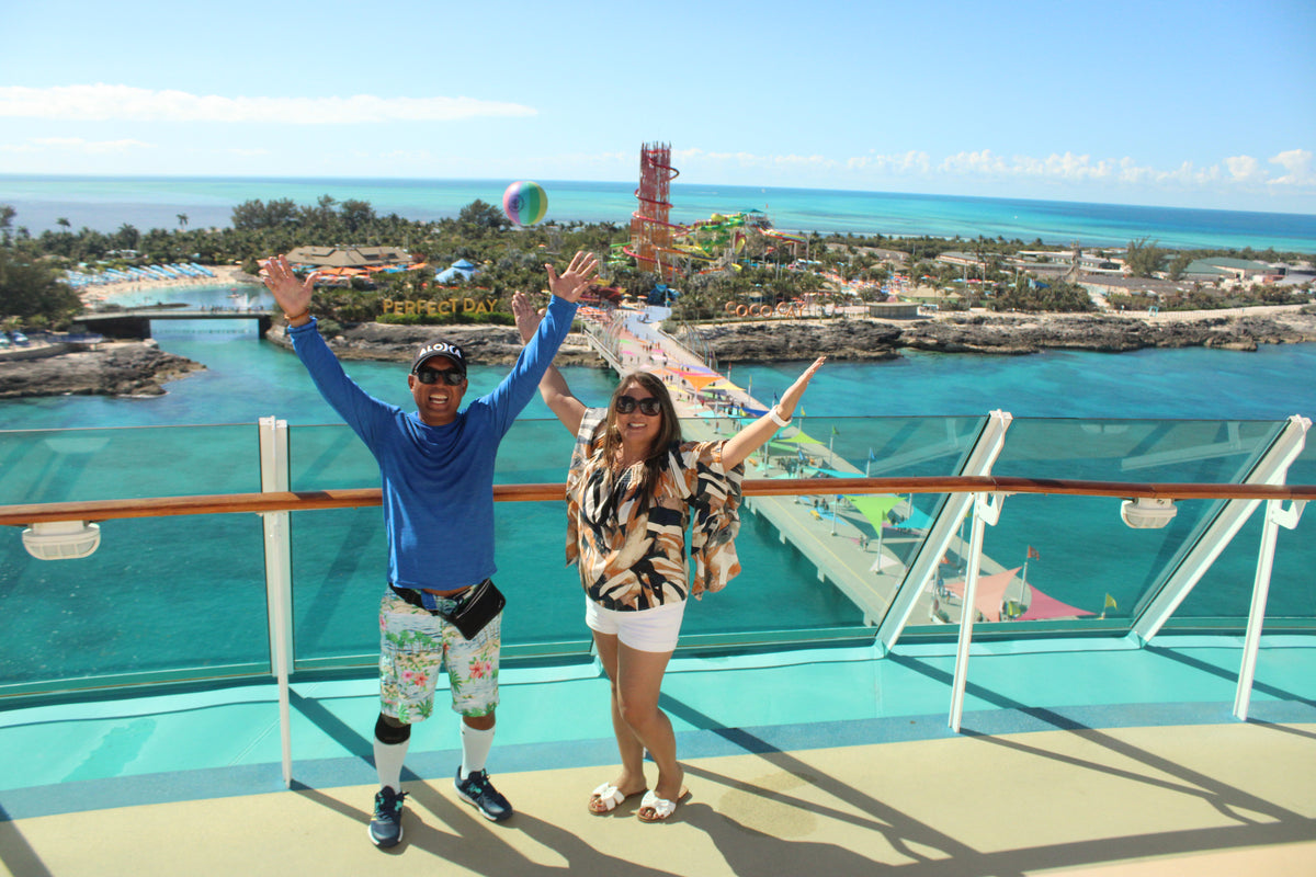 Highlights from the February 24th - 28th, 2025 Bahamas Pickleball cruise on Liberty Of The Seas