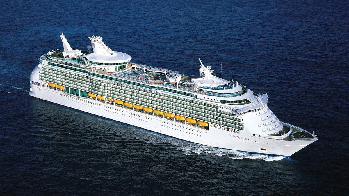 Royal Caribbean's Mariner Of The Seas, the ship for the March 18th - 25th, 2028 Western Caribbean Pickleball cruise from New Orleans