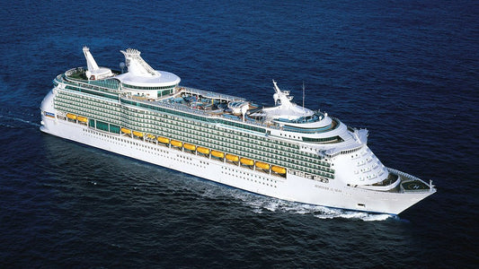 Royal Caribbean's Mariner Of The Seas, the ship for the March 18th - 25th, 2028 Western Caribbean Pickleball cruise from New Orleans