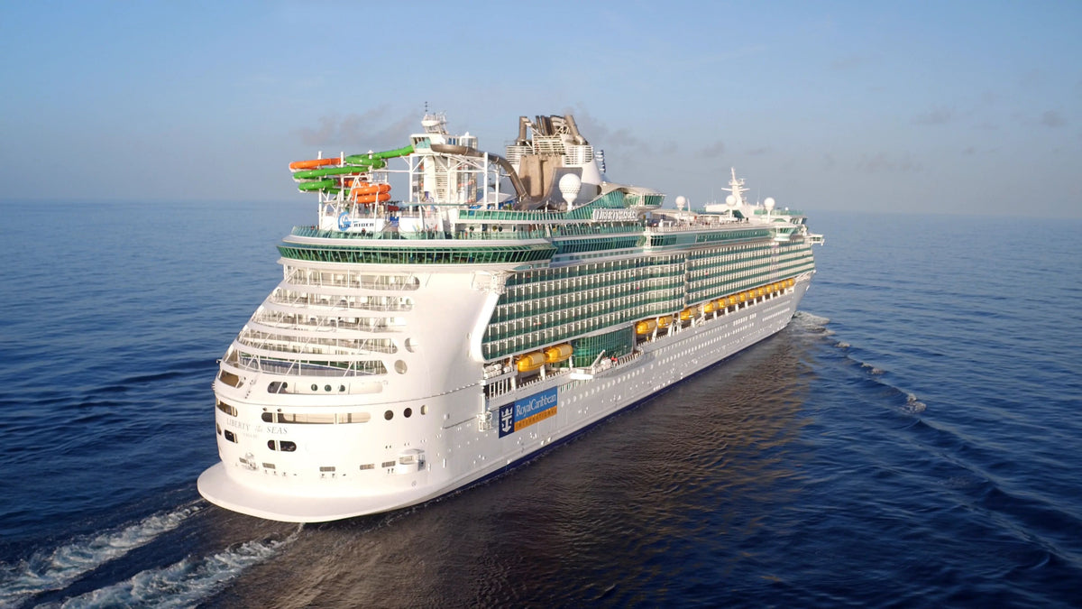 Royal Caribbean's Liberty Of The Seas, the ship for the April 15th - 21st, 2028 Western Caribbean Pickleball cruise from Galveston