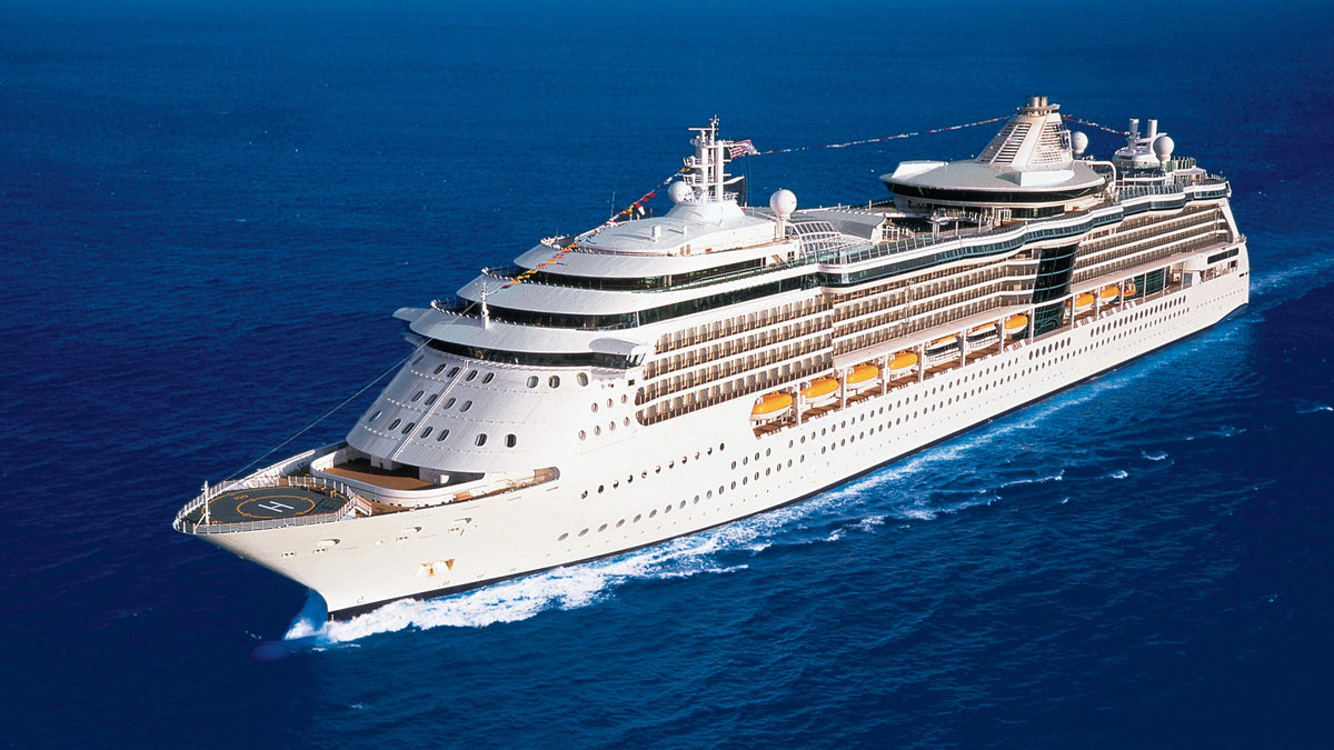 Royal Caribbean Radiance Class cruise ship for a Pickleball getaway
