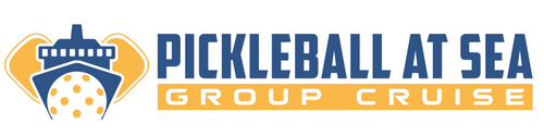 Pickleball At Sea Group Cruise Logo